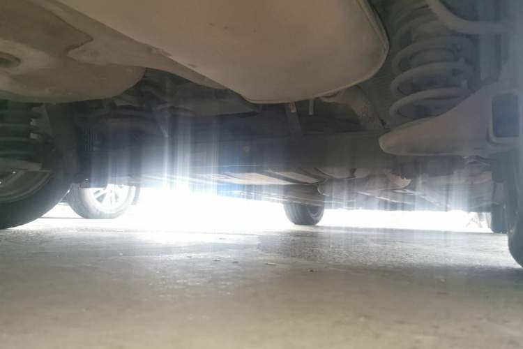 Used Kia K3 2015 1.6L Automatic GLS Chassis Rear Right