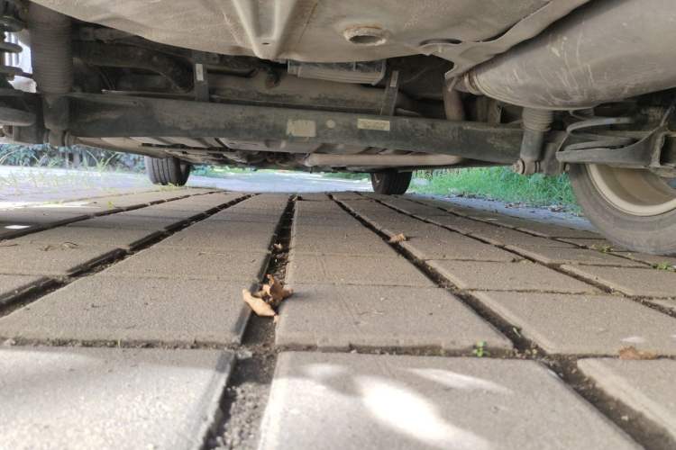 Used Kia K3 2015 1.6L Manual GLS Chassis Rear