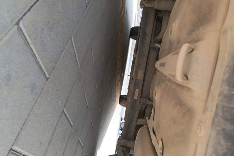 Used Kia K3 2015 1.6L Automatic GLS Chassis Rear