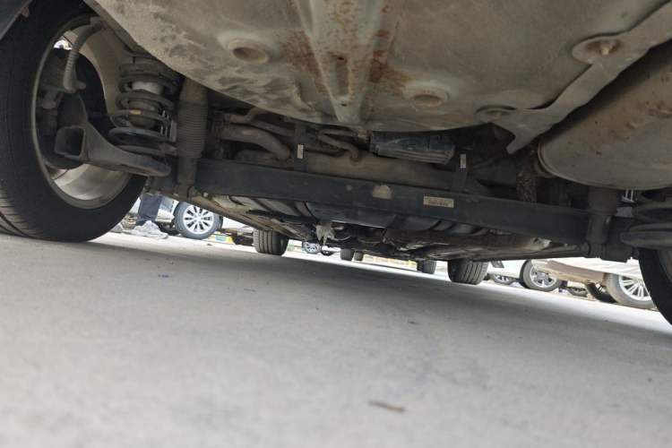Used Kia K3 2015 1.6L Automatic DLX Chassis Rear