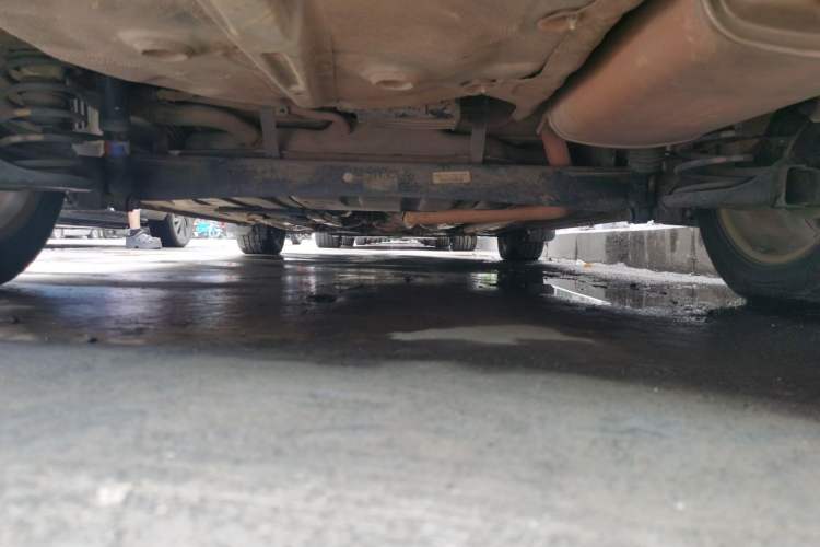 Used Kia K3 2015 1.6L Automatic GL Chassis Rear