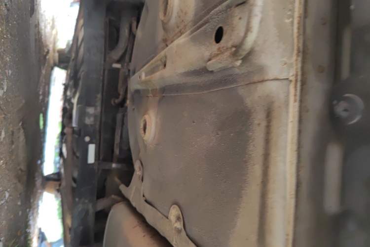 Used Kia K3 2015 1.6L Automatic GLS Chassis Rear