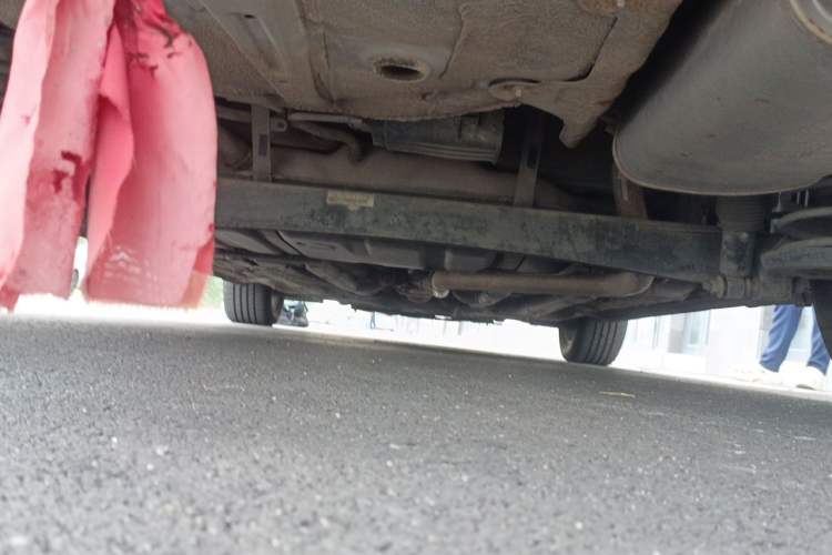 Used Kia K3 2015 1.6L Automatic GL Chassis Rear