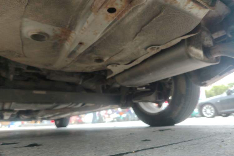 Used Kia K3 2015 1.6L Manual GLS Chassis Rear