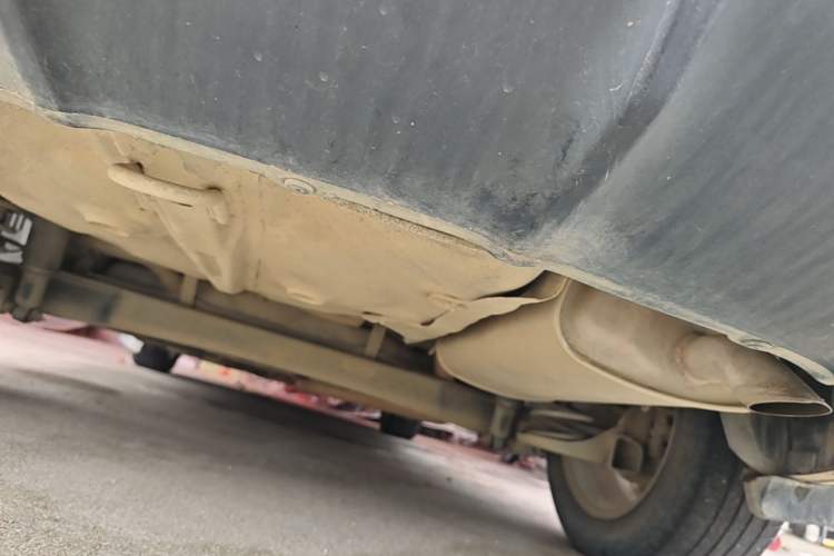 Used Kia K3 2015 1.6L Automatic GLS Chassis Rear