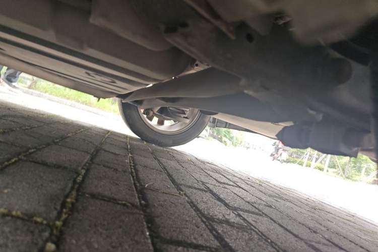 Used Kia K3 2015 1.6L Automatic GL Chassis Rear