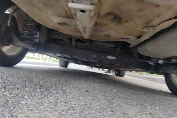 Used Kia K3 2015 1.6L Manual GLS Chassis Rear