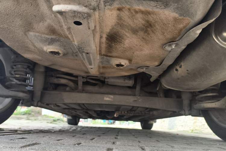 Used Kia K3 2015 1.6L Manual GLS Chassis Rear