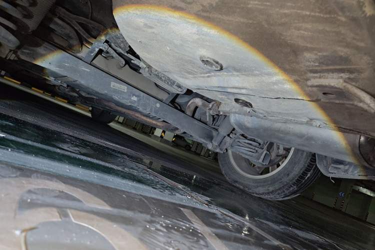Used Kia K3 2015 1.6L Automatic GL Chassis Rear