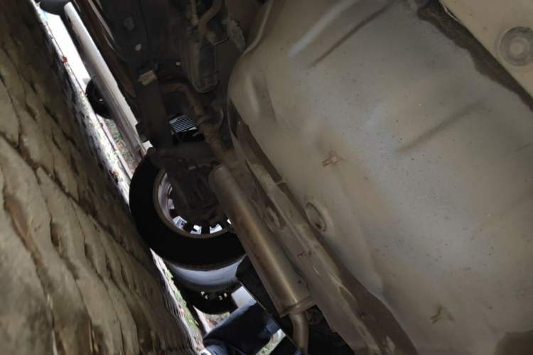 Used Kia K3 2015 1.6L Manual GL Chassis Rear