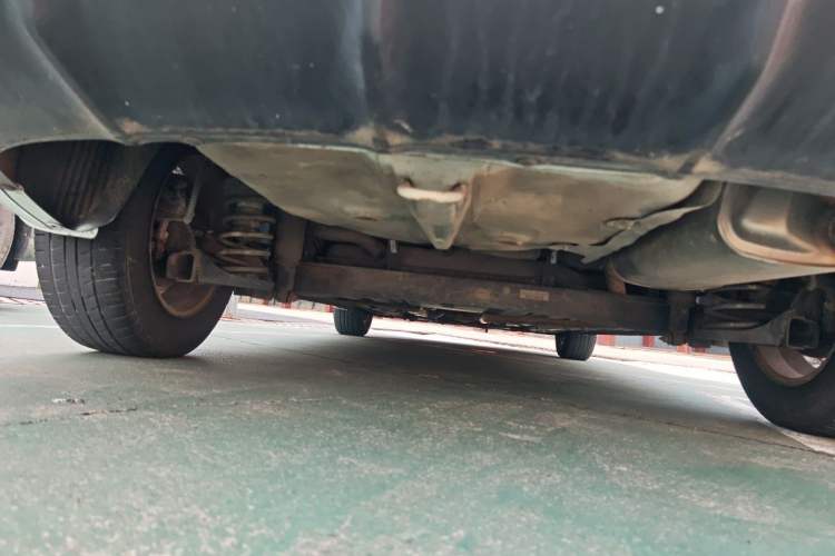 Used Kia K3 2015 1.6L Manual GL Chassis Rear