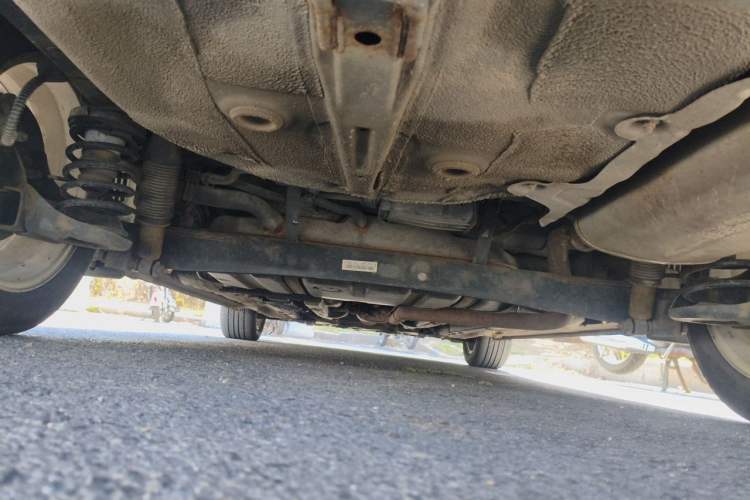 Used Kia K3 2015 1.6L Automatic GLS Chassis Rear