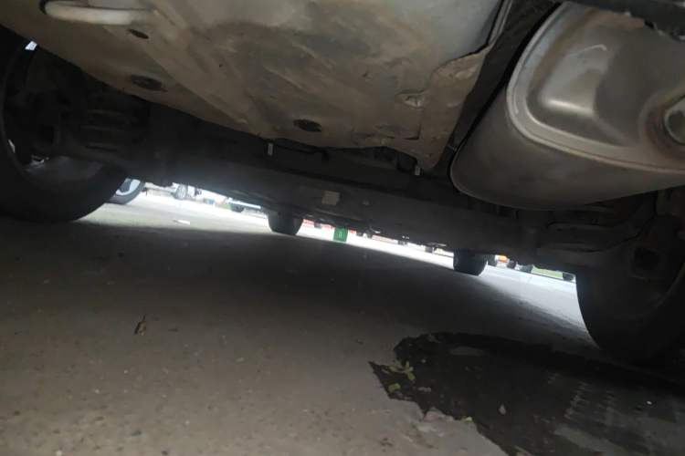 Used Kia K3 2015 1.6L Automatic GLS Chassis Rear