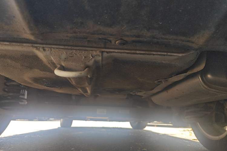Used Kia K3 2015 1.6L Manual GLS Chassis Rear
