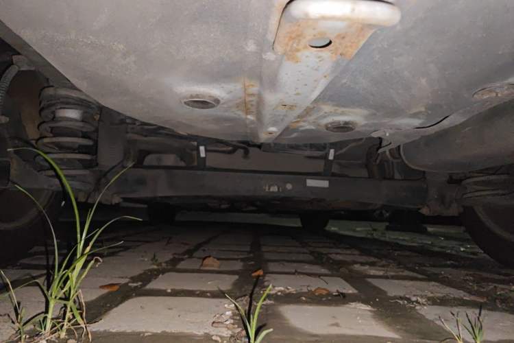 Used Kia K3 2015 1.6L Automatic GLS Chassis Rear