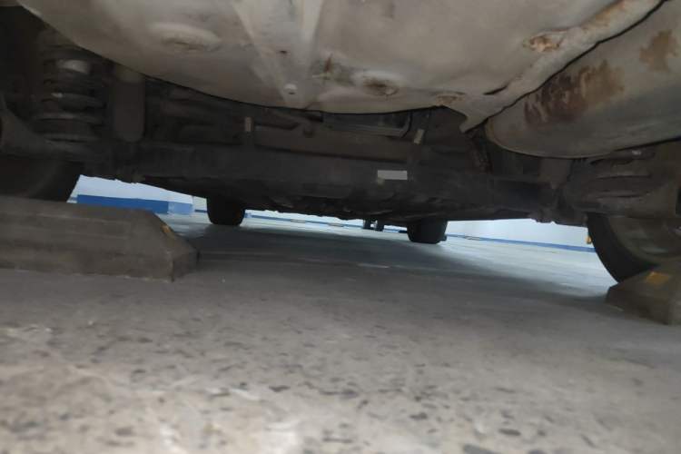 Used Kia K3 2015 1.6L Manual GLS Chassis Rear