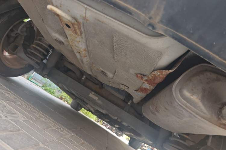 Used Kia K3 2015 1.6L Manual GLS Chassis Rear