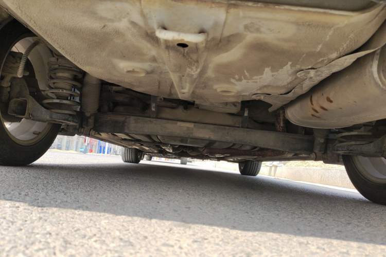 Used Kia K3 2015 1.6L Automatic GLS Chassis Rear