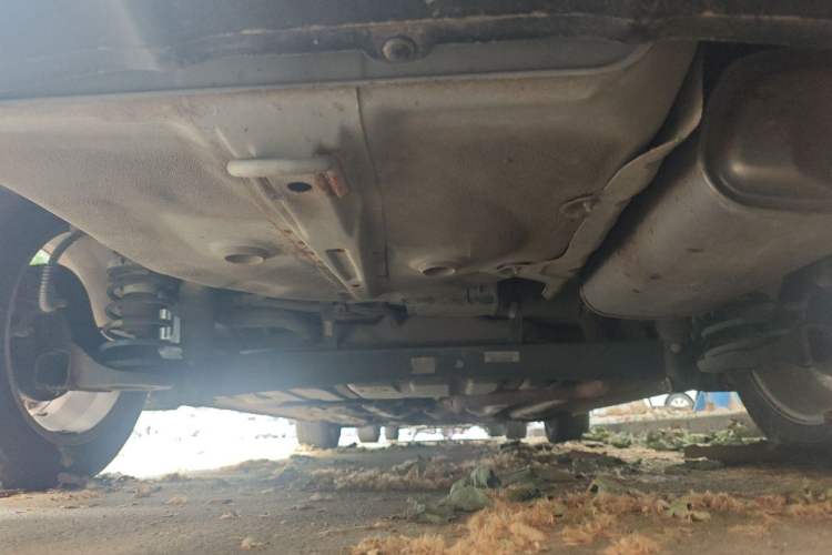 Used Kia K3 2015 1.6L Automatic GL Chassis Rear