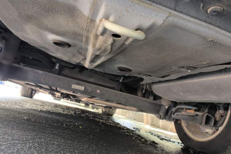 Used Kia K3 2015 1.6L Automatic GLS Chassis Rear