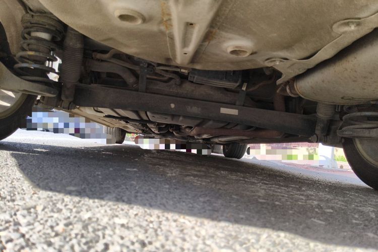 Used Kia K3 2015 1.6L Automatic DLX Chassis Rear