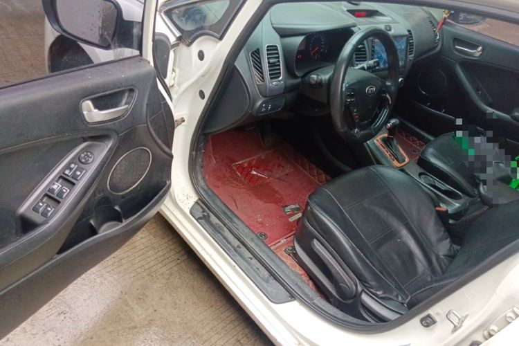 Used Kia K3 2015 1.6L Automatic GLS Driver Seat