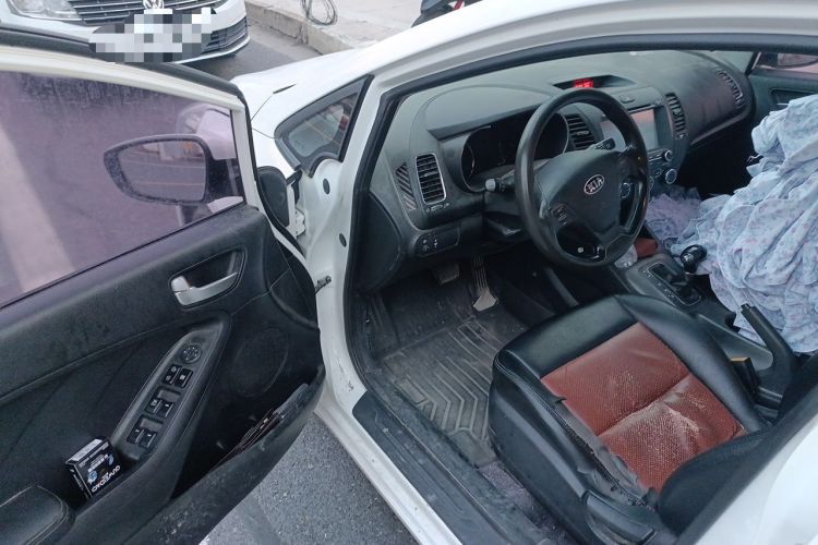 Used Kia K3 2015 1.6L Automatic GL Driver Seat