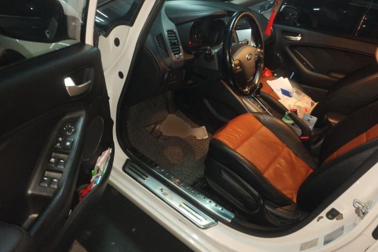 Used Kia K3 2015 1.6L Automatic GLS Driver Seat