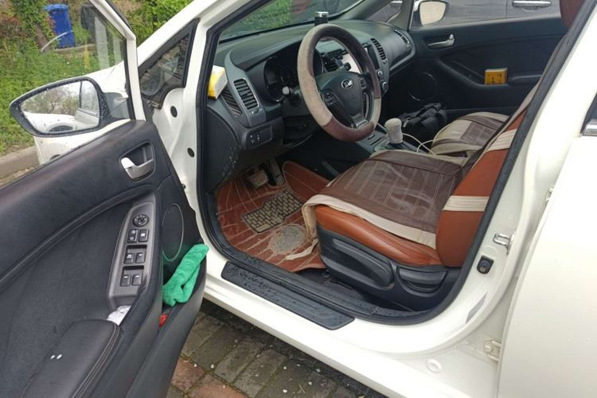 Used Kia K3 2015 1.6L Automatic GLS Driver Seat