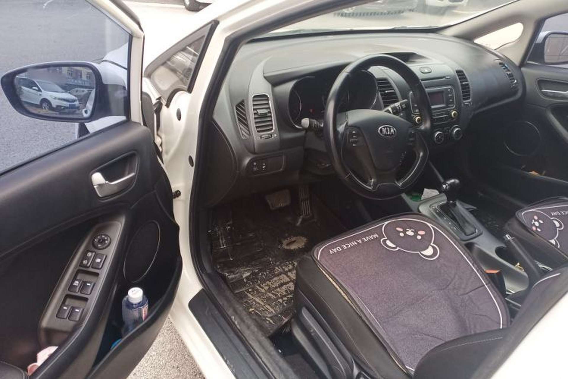 Used Kia K3 2015 1.6L Automatic GLS Driver Seat