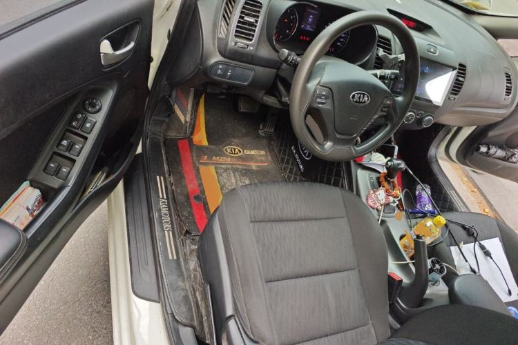 Used Kia K3 2015 1.6L Automatic GL Driver Seat
