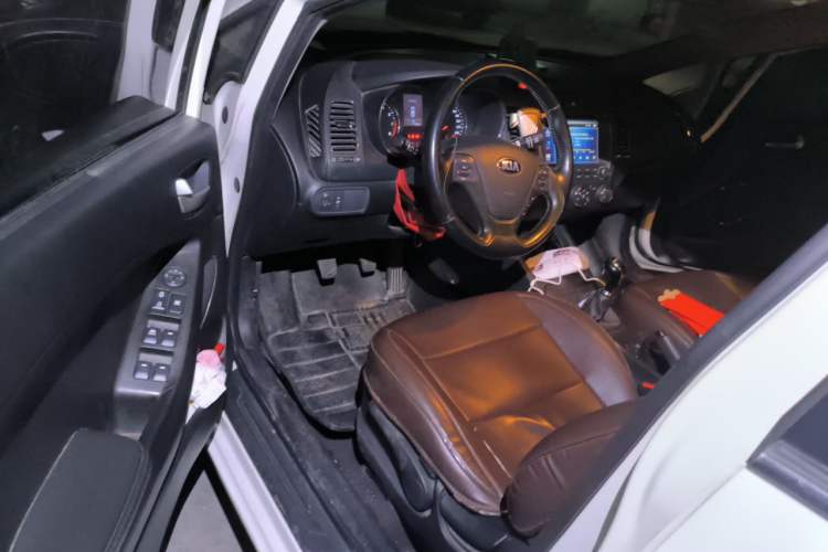 Used Kia K3 2015 1.6L Manual GLS Driver Seat