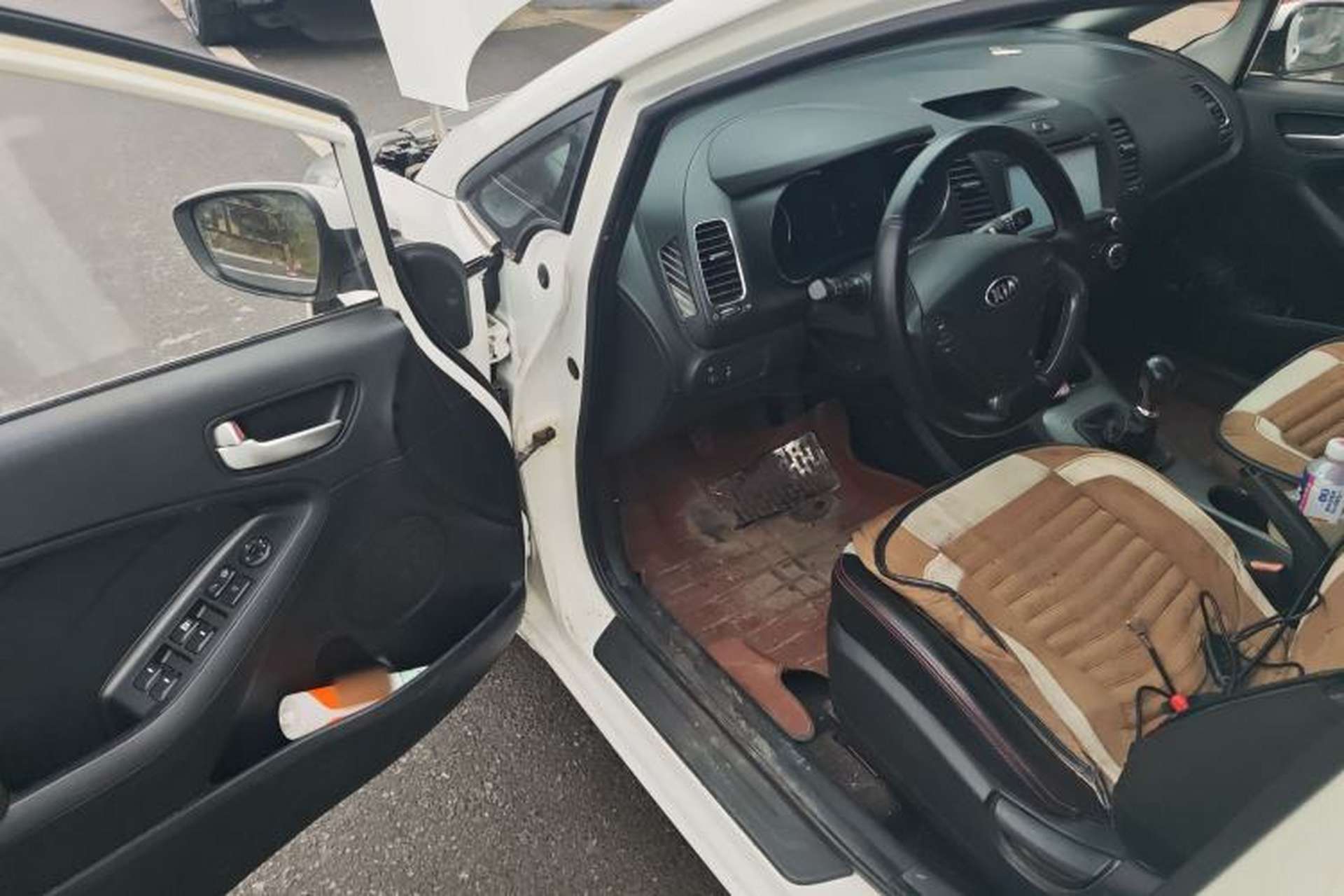 Used Kia K3 2015 1.6L Manual GL Driver Seat