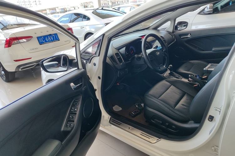 Used Kia K3 2015 1.6L Automatic Premium Driver Seat