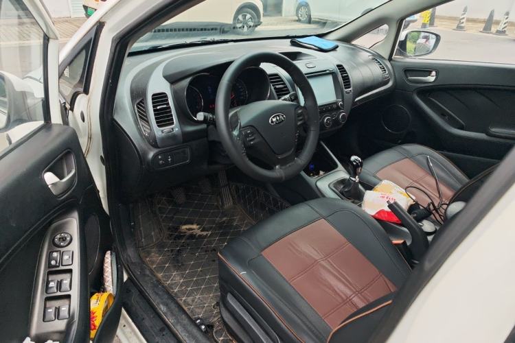 Used Kia K3 2015 1.6L Manual GLS Driver Seat