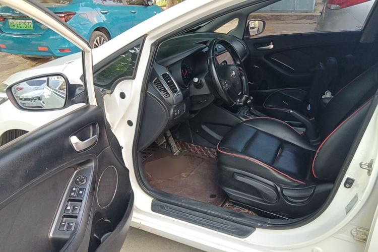 Used Kia K3 2015 1.6L Automatic GLS Driver Seat