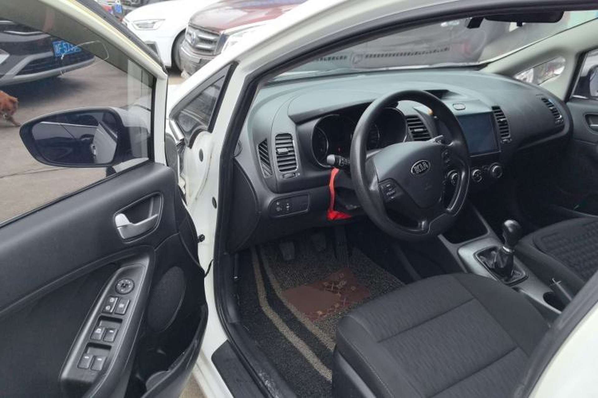 Used Kia K3 2015 1.6L Manual GL Driver Seat