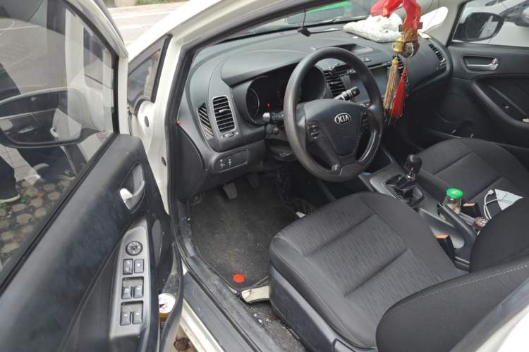 Used Kia K3 2015 1.6L Manual GL Driver Seat