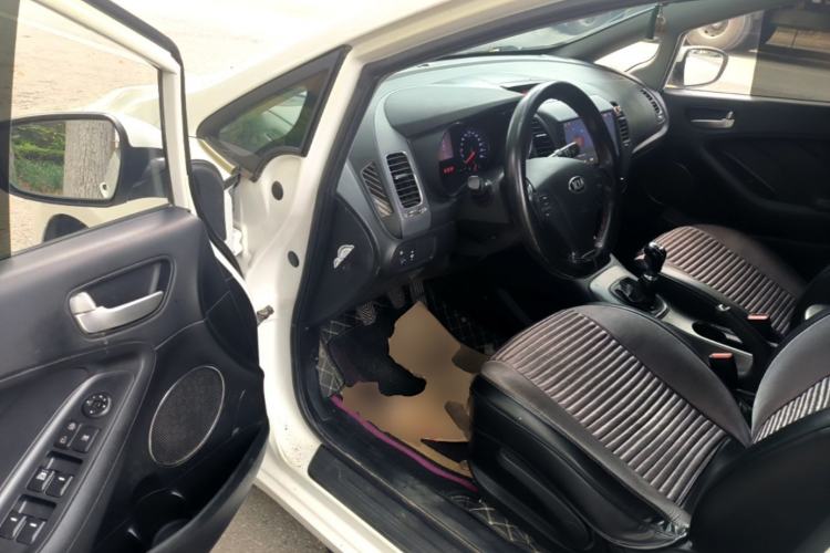 Used Kia K3 2015 1.6L Manual GLS Driver Seat