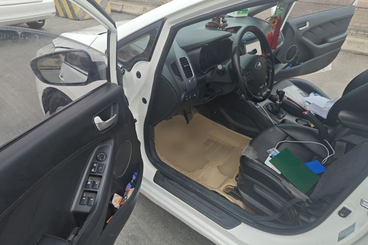 Used Kia K3 2015 1.6L Manual GLS Driver Seat