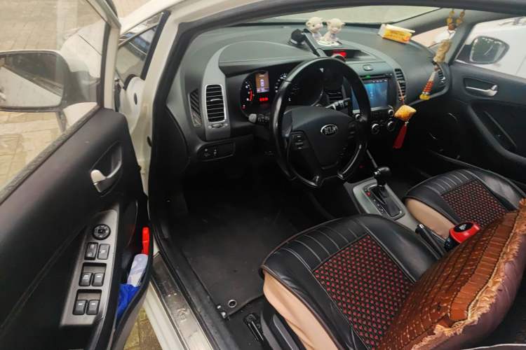 Used Kia K3 2015 1.6L Automatic GLS Driver Seat