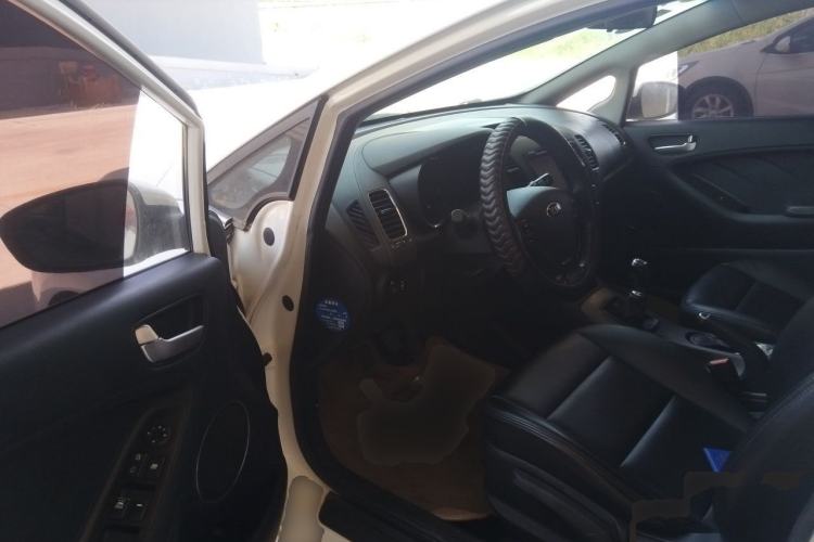 Used Kia K3 2015 1.6L Manual GLS Driver Seat