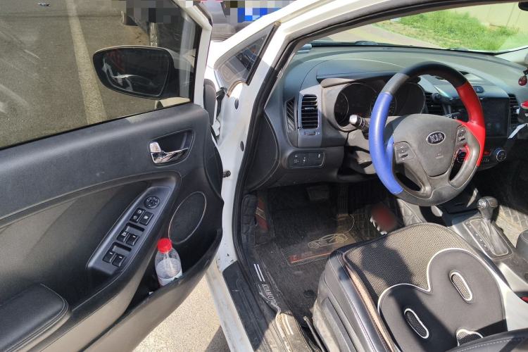 Used Kia K3 2015 1.6L Automatic DLX Driver Seat