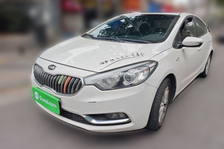 Used Kia K3 2015 1.6L Automatic GL Guazi used car, China used car export, Used car for sale, Used  cars, Cheapest cars for sale