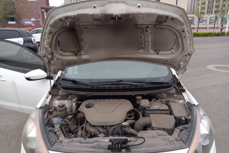 Used Kia K3 2015 1.6L Automatic GL Engine Bay
