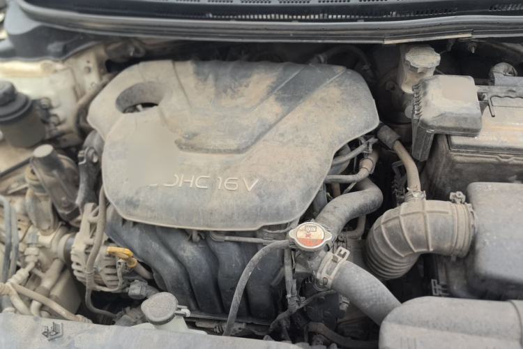 Used Kia K3 2015 1.6L Manual GL Engine Bay