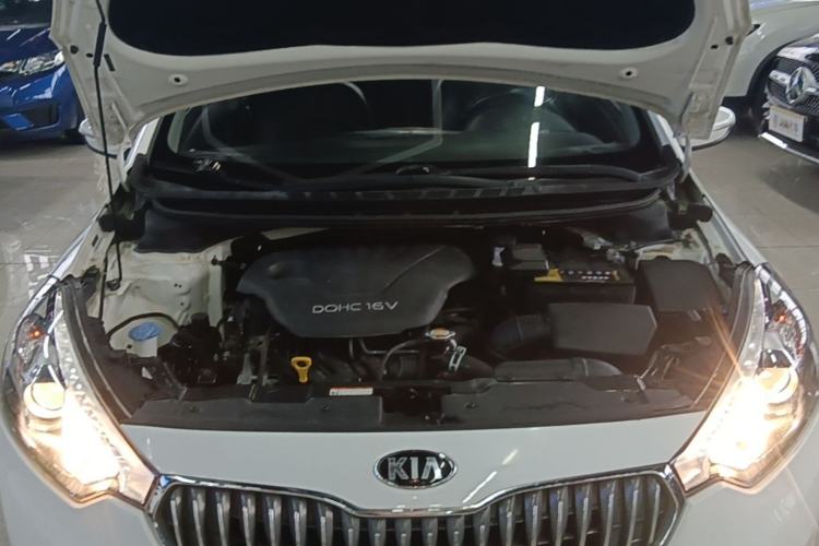 Used Kia K3 2015 1.6L Automatic GLS Engine Bay