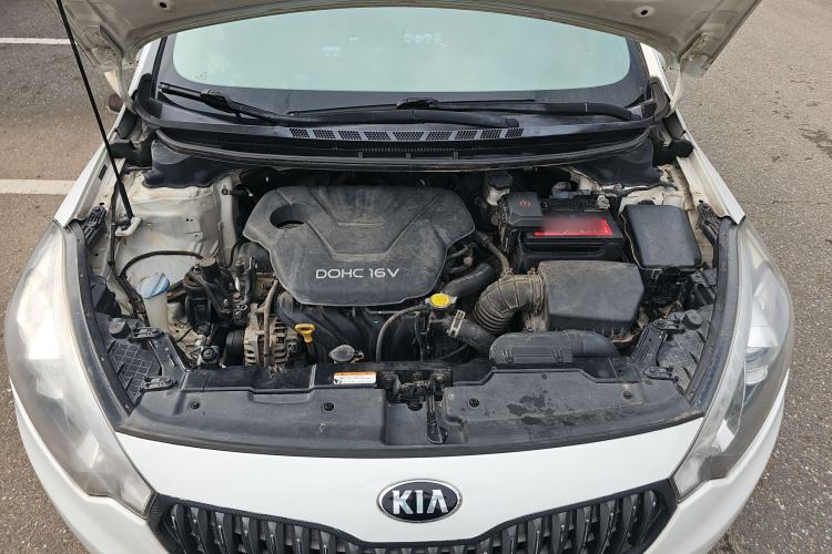 Used Kia K3 2015 1.6L Automatic GLS Engine Bay