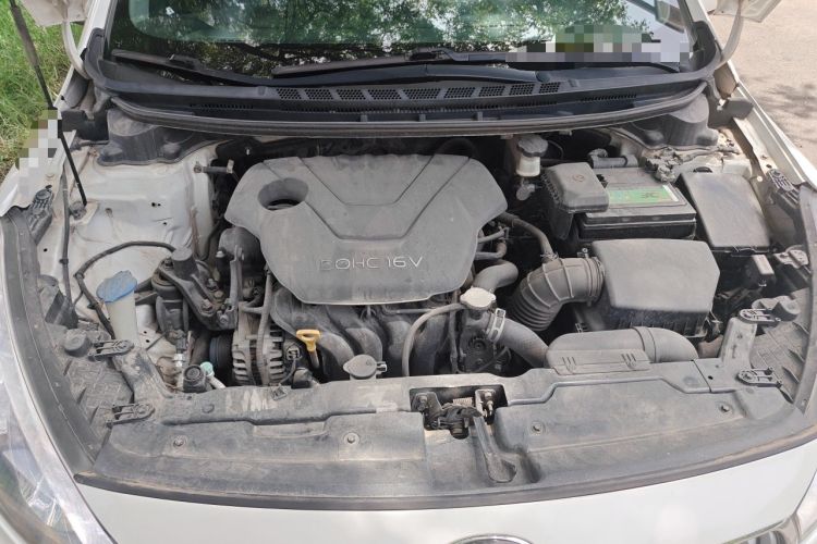 Used Kia K3 2015 1.6L Manual GLS Engine Bay