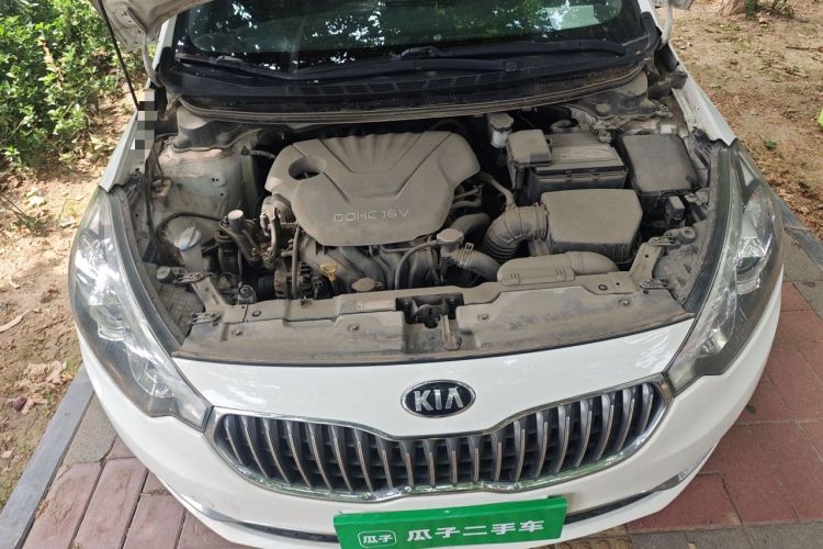 Used Kia K3 2015 1.6L Manual GLS Engine Bay